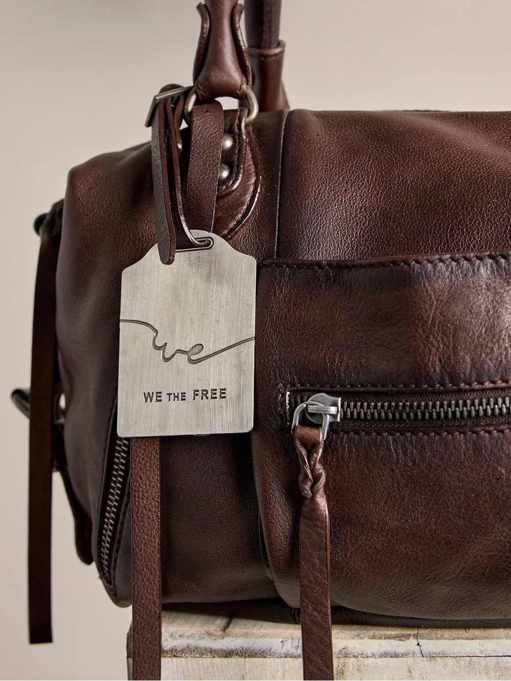 We The Free Baby Emerson Tote Bag (Bitter Bark) - Picture 4 of 4